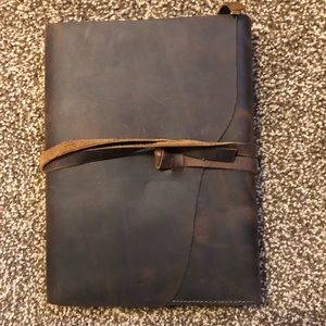 Leather Journal Notebook